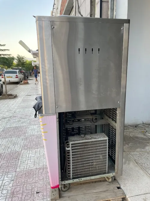 Machine ice crame