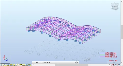 ETUDE CONCEPTION ET REALISATION DE TOUT TYPE DE LA CONSTRUCTION METALLIQUE