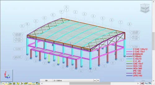 ETUDE CONCEPTION ET REALISATION DE TOUT TYPE DE LA CONSTRUCTION METALLIQUE