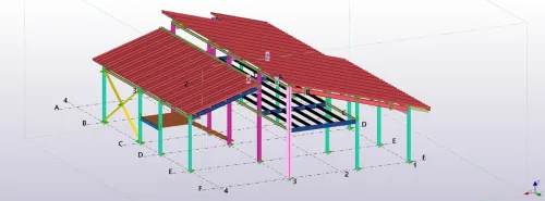 ETUDE CONCEPTION ET REALISATION DE TOUT TYPE DE LA CONSTRUCTION METALLIQUE