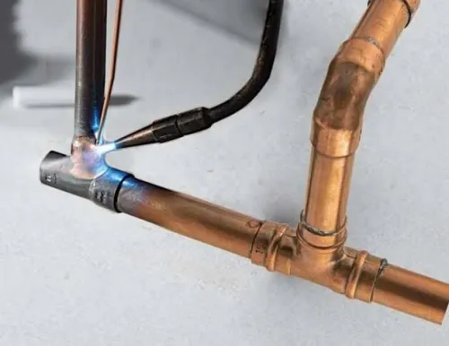 Installation Structure sanitaire et gaz intérieur plomberie