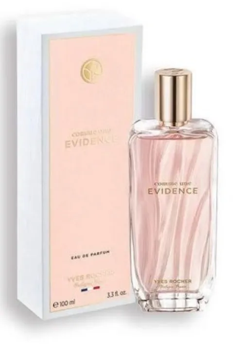 Yves Rocher Comme Une Évidence L'eau De Parfum Femme -100ml
