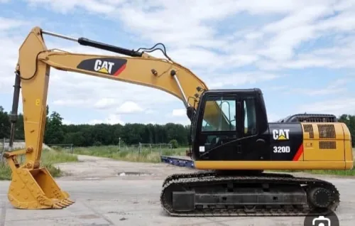 Location pelle 320 caterpillar 