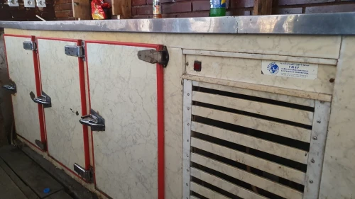 Arrière bar frigo 3 portes
