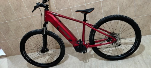 Velo electric leopard