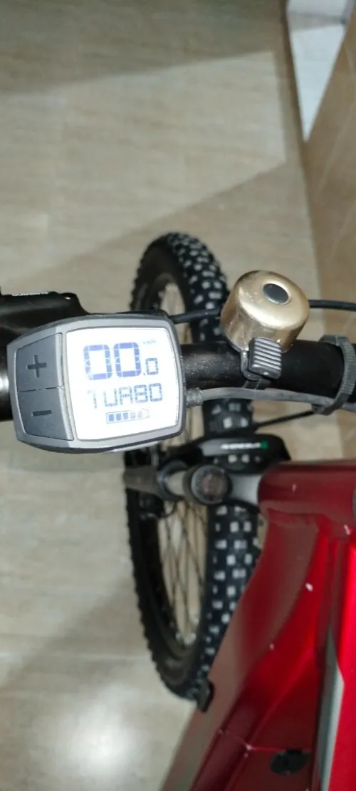 Velo electric leopard