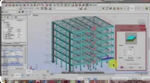 Formation étude genie civil robot structural analysis RPA 2024