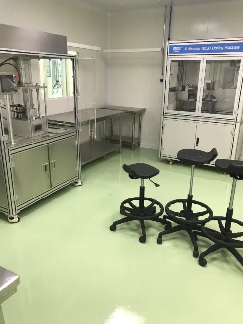 Nettoyage des surfaces avec agrément