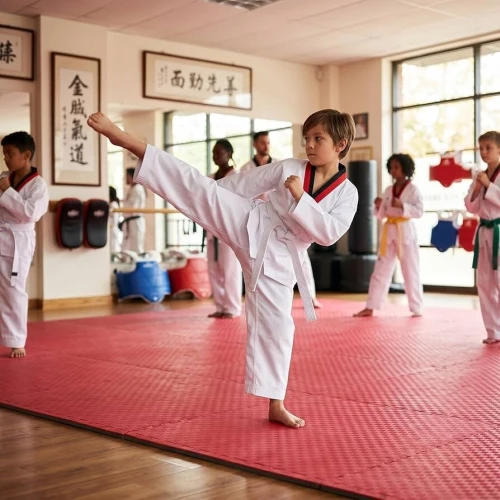 Tenu taekwondo Dobok