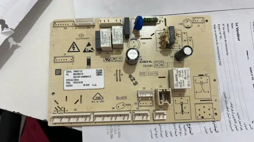 Carte mère machine à laver