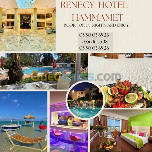 hôtel regency Hammamet 