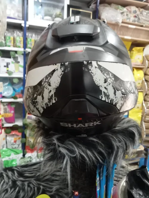 Casque chaque bluo
