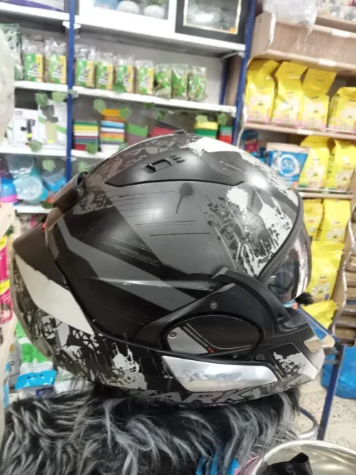 Casque chaque bluo