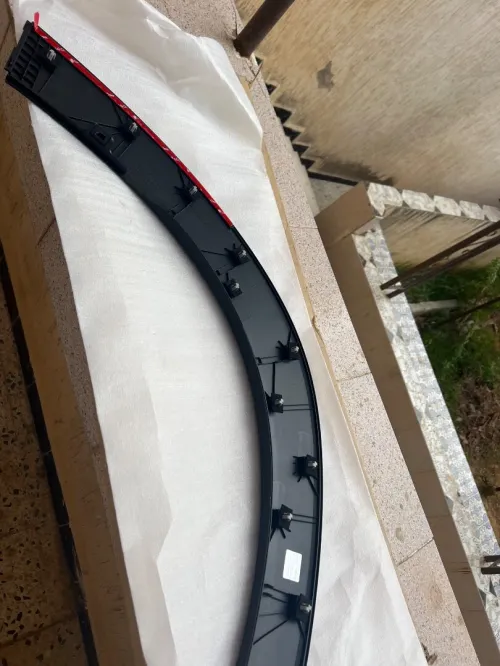 Moulure de passage de roue avant gauche pour tucson 2017 2018 2019