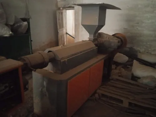 Ligne extrusion production tube plastique