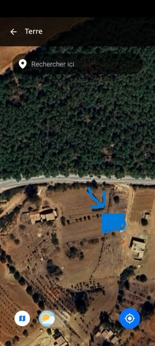 Vente Terrain Mostaganem Sidi ali