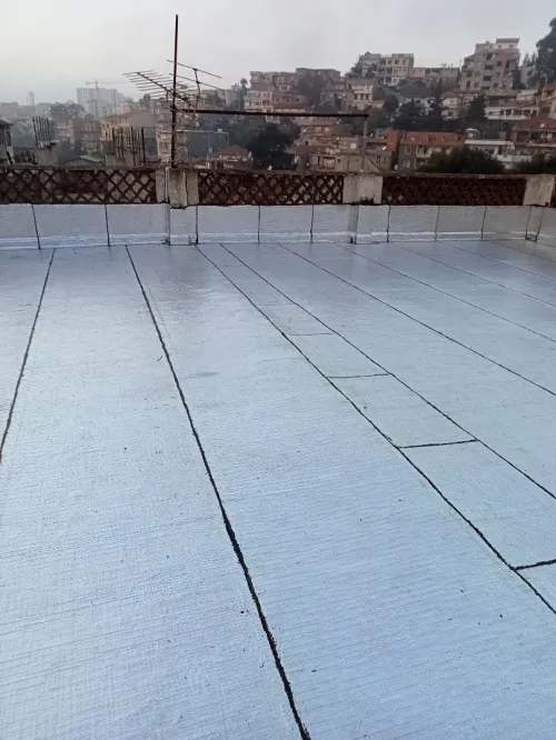 Travaux étanchéité 