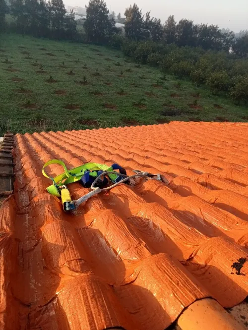 Travaux étanchéité 