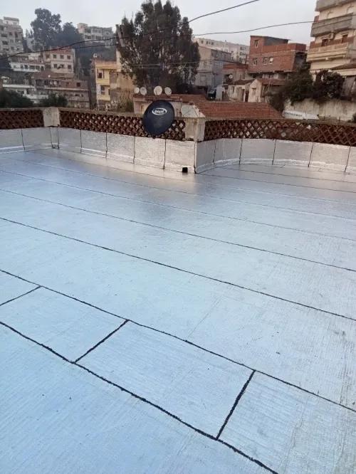 Travaux étanchéité 