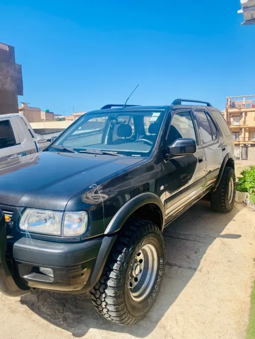 Opel Frontera Long 2002 Frontera Long