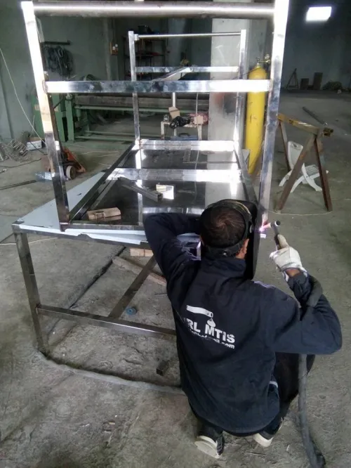soud inox acier 