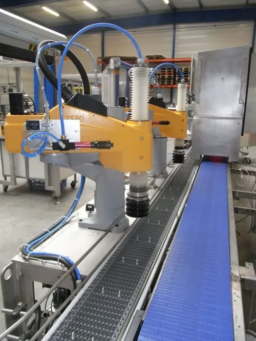 Réparation de machine industrielle