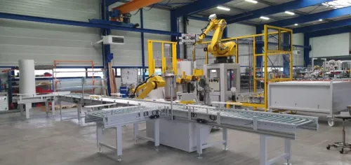 Réparation de machine industrielle