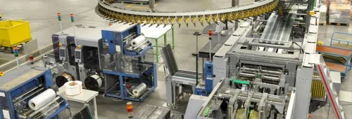 Réparation de machine industrielle