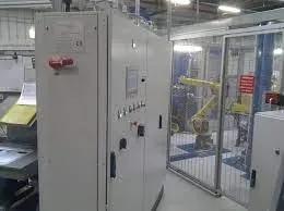 Réparation des machines industrielles :