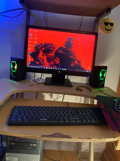 Pc hp 8 ram 128 ssd 500 gb Hdd