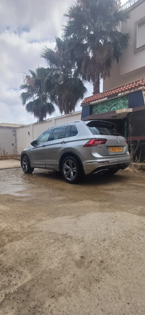 Volkswagen New Tiguan 2018 R-Line