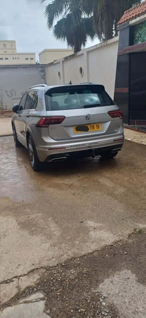Volkswagen New Tiguan 2018 R-Line
