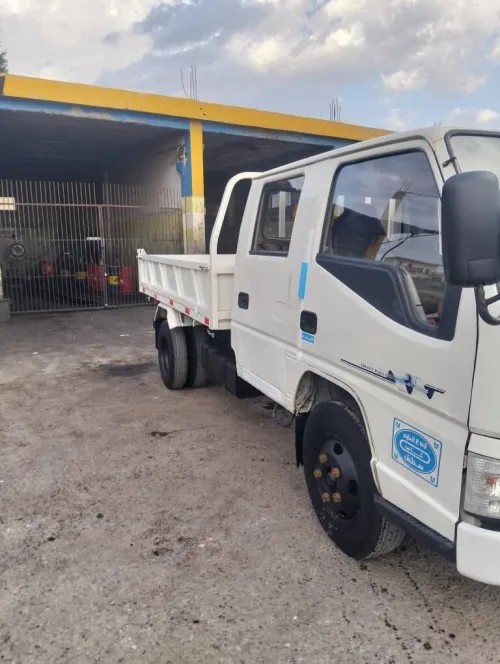 Camion dubl cbin JMC 2010