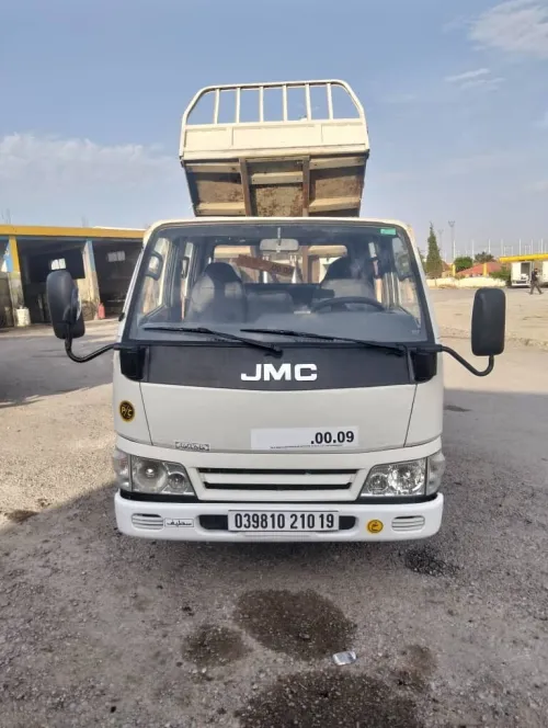 Camion dubl cbin JMC 2010
