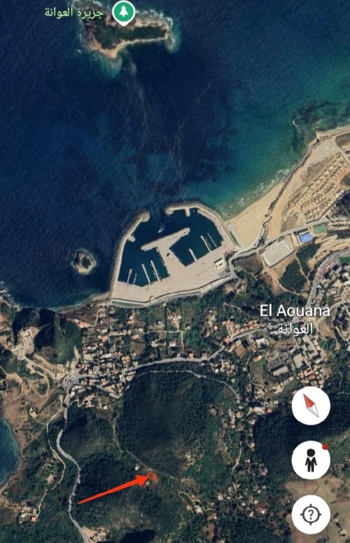 Vente Terrain Jijel El aouana