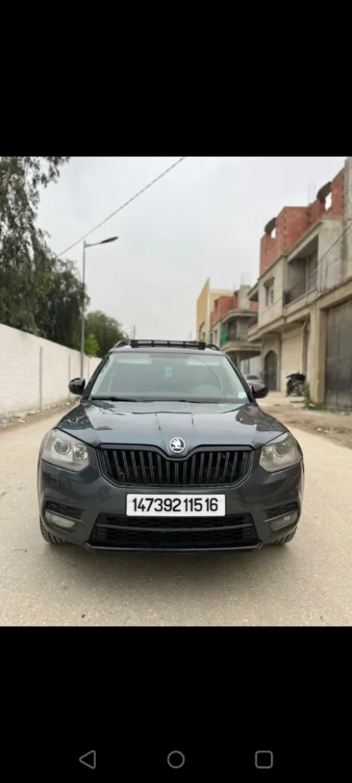 Skoda Yeti 2015 Monte Carlo