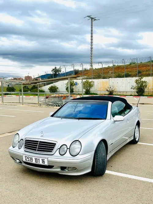 Mercedes CLK cabriolet 2001 CLK cabriolet