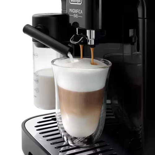 Machine à café broyeur : DELONGHI MAGNIFICA EVO ECAM290,51-15 BARS