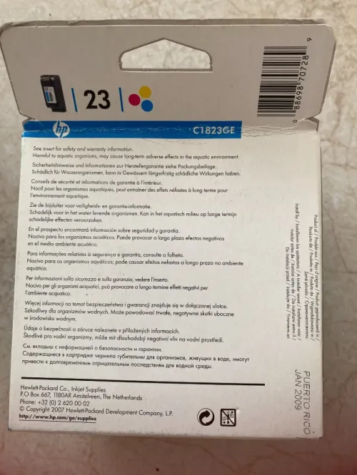 Cartouches HP Original HP45 - HP23