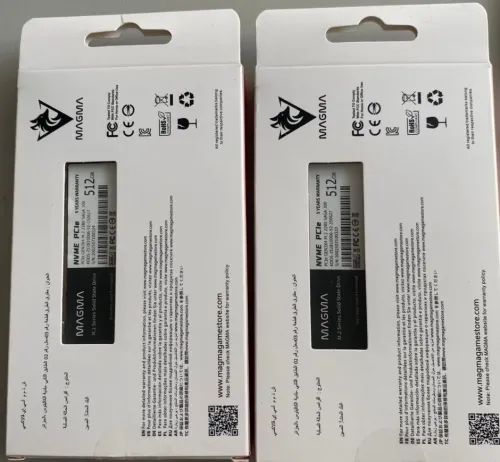 NVME 512gb MAGMA