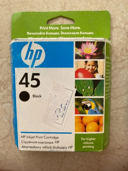 Cartouches HP Original HP45 - HP23