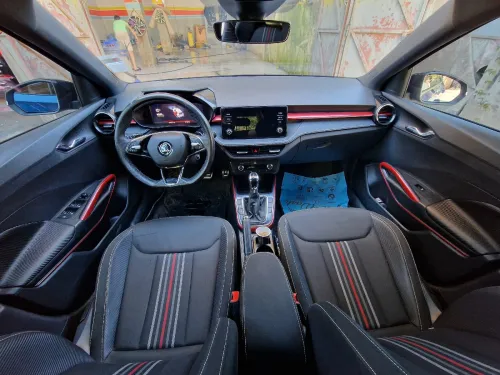 Skoda Fabia 2022 Monte Carlo
