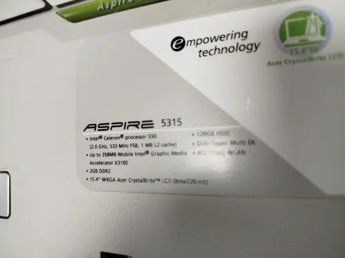 pc portable acer