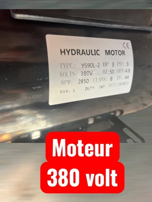 PONT ELEVATEUR SEMI AUTOMATIQUE 4TON 380V kimi
