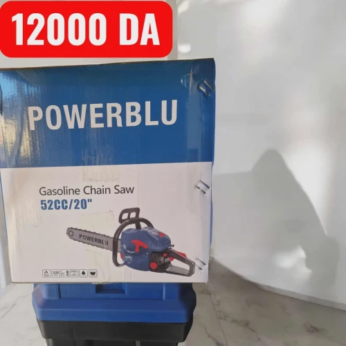TRONCONNEUSE A BOIS ESSENCE 50 CM POWERBLU