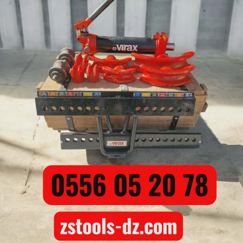 Cintreuse hydraulique manuelle Virax