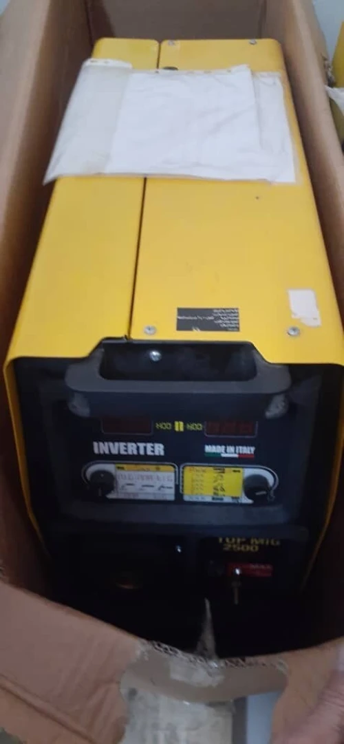 Poste à souder Inverter MIG/MAG/MMA/TIG PULSE STANLEY TOP MIG 2500 PULSE