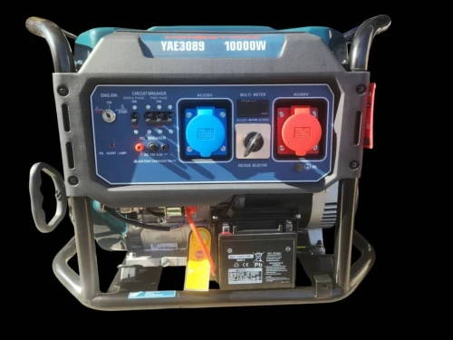Groupe électrogène 10 KVA essence HONESTPRO  10KW  220/400 volt
