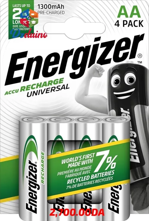 CHARGEUR ENERGIZER & PILES