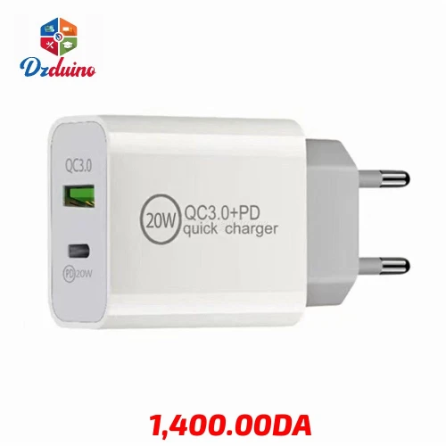 USB-C power adapter
